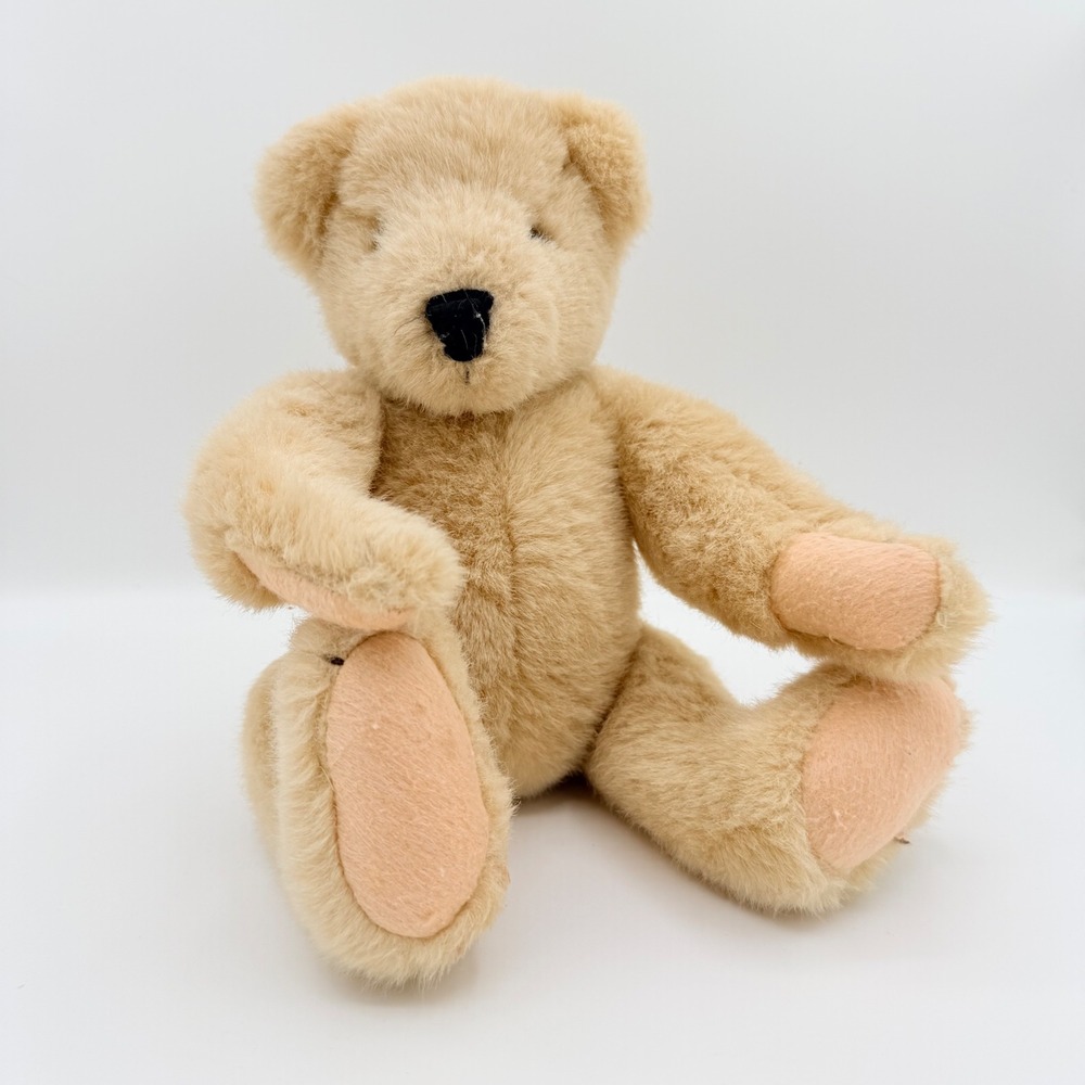 Vintage 1982 Vander Bears Teddy Bear Plush by North American Bear Co.